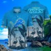 NFL Detroit Lions Hawaii Shirt Flamingo And Flower Funny Aloha Shirt 4 4