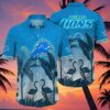 NFL Detroit Lions Hawaii Shirt Flamingo And Flower Funny Aloha Shirt 5 5