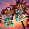 NFL Grateful Dead Washington Commanders Hawaiian Shirt 5 5