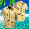 NFL Tropical Leafs Pittsburgh Steelers Hawaiian Shirt 3 3