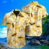 NFL Tropical Leafs Pittsburgh Steelers Hawaiian Shirt 4 4