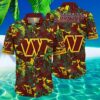 NFL Washington Commanders Hawaiian Shirt Sunsets Aloha Shirt 3 3