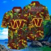 NFL Washington Commanders Hawaiian Shirt Sunsets Aloha Shirt 4 4