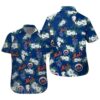 New York Mets MLB Flower Aloha Summer Beach Hawaiian Shirt 0 0