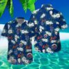 New York Mets MLB Flower Aloha Summer Beach Hawaiian Shirt 3 3