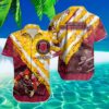 Nfl Arizona Cardinals Hawaiian Shirt Custom Name 3 3