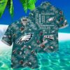 Philadelphia Eagles Football Paradise Hawaiian Shirt 3 3