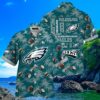 Philadelphia Eagles Football Paradise Hawaiian Shirt 4 4