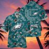 Philadelphia Eagles Football Paradise Hawaiian Shirt 5 5