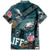 Philadelphia Eagles For Life Hawaiian Shirt 0 0