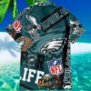 Philadelphia Eagles For Life Hawaiian Shirt 3 3