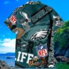 Philadelphia Eagles For Life Hawaiian Shirt 4 4