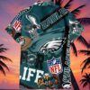 Philadelphia Eagles For Life Hawaiian Shirt 5 5