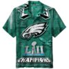 Philadelphia Eagles Hawaiian Shirt Bowl 0 0