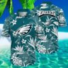 Philadelphia Eagles Hawaiian Shirt Solstice Aloha Shirt 3 3