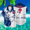 Philadelphia Phillies Hawaiian Shirt Iconic White Batsman Design 3 3