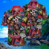 Philadelphia Phillies Tiki Adventure Hawaiian Shirt 4 4