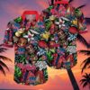 Philadelphia Phillies Tiki Adventure Hawaiian Shirt 5 5