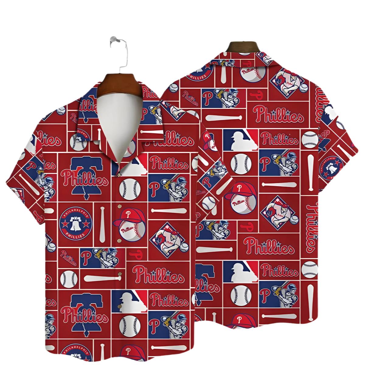 Philadelphia Phillies Victory Spirit Hawaiian Shirt 0 0