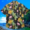 Pirates Hawaiian Shirt Flamingo Banana Leaf Pittsburgh Pirates Gift 4 4