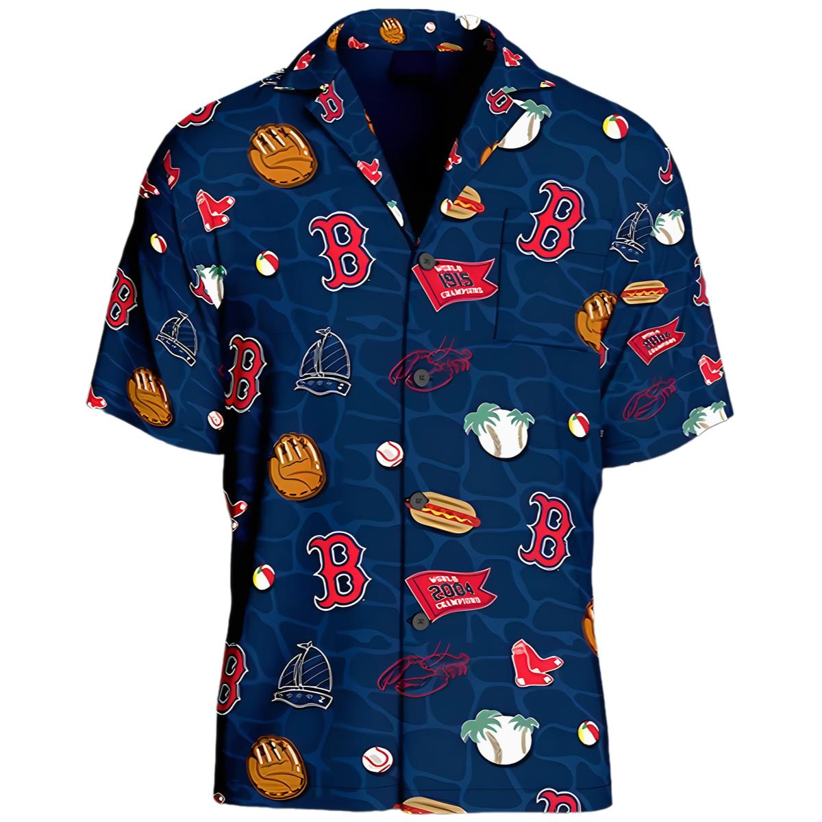 Red Sox Hawaiian Shirt Giveaway 2024 0 0