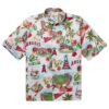 Reyn Spooner Los Angeles Angels Hawaiian Shirt 0 0