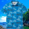 Reyn Spooner Miami Marlins Hawaiian Shirt Blue 4 4