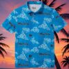 Reyn Spooner Miami Marlins Hawaiian Shirt Blue 5 5