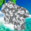 Reyn Spooner Miami Marlins Hawaiian Shirt White Button down Shirt 3 3