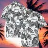 Reyn Spooner Miami Marlins Hawaiian Shirt White Button down Shirt 5 5