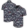 Reyn Spooner Navy Kekai Performance Minnesota Twins Hawaiian Shirt 0 0