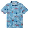 Reyn Spooner Philadelphia Phillies Pua Performance Hawaiian Shirt 0 0