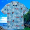 Reyn Spooner Philadelphia Phillies Pua Performance Hawaiian Shirt 4 4