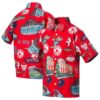 Reyn Spooner Scenic Boston Red Sox Hawaiian Shirt Button down Shirt 0 0