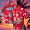 Reyn Spooner Scenic Boston Red Sox Hawaiian Shirt Button down Shirt 5 5