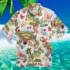 Reyn Spooner White Boston Red Sox Hawaiian Shirt 3 3