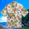 Reyn Spooner White Boston Red Sox Hawaiian Shirt 4 4