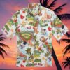 Reyn Spooner White Boston Red Sox Hawaiian Shirt 5 5