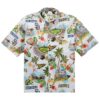 Reynspooner San Diego Padres Hawaiian Shirt 0 0