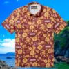 Reynspooner Washington Commanders Pua Performance Hawaiian Shirt 4 4