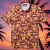 Reynspooner Washington Commanders Pua Performance Hawaiian Shirt 5 5