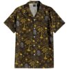 San Diego Padres Circle Aloha Paradise Hawaiian Shirt 0 0