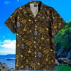 San Diego Padres Circle Aloha Paradise Hawaiian Shirt 4 4