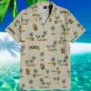 San Diego Padres Coastal Odyssey Hawaiian Shirt 3 3