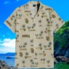 San Diego Padres Coastal Odyssey Hawaiian Shirt 4 4