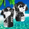 Snoopy Chicago White Sox Hawaiian Shirt Black And White 3 3