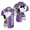 Snoopy Colorado Rockies Hawaiian Shirt Purple Cool Vibes 0 0