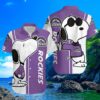 Snoopy Colorado Rockies Hawaiian Shirt Purple Cool Vibes 4 4