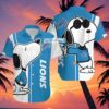 Snoopy Detroit Lions Hawaiian Shirt 5 5