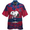 Snoopy Philadelphia Phillies Summer Hawaiian Shirt 0 0